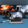 Usb-c To Dual HDMI Multi-monitor Adapter | APLIUM