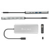 USB4 8K Multi-port Hub Space Grey | APLIUM