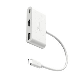 Eco-friendly Usb-c To HDMI USB Type-a With Power Delivery | APLIUM