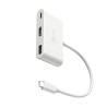 Eco-friendly Usb-c To HDMI USB Type-a With Power Delivery | APLIUM