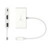 Eco-friendly Usb-c To HDMI USB Type-a With Power Delivery | APLIUM