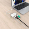 Eco-friendly Usb-c To HDMI USB Type-a With Power Delivery | APLIUM