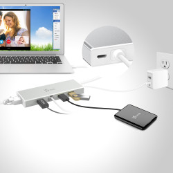 USB 3.0 Mini Dock . | APLIUM