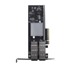 Dual-port QSFP+ Server Nic Card Pcie - Intel XL710 CHIP-40GB | APLIUM