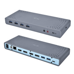 CADUAL4KDOCK - I-tec USB-C/A Docking Station 4K Dual | APLIUM