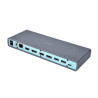 CADUAL4KDOCK - I-tec USB-C/A Docking Station 4K Dual | APLIUM
