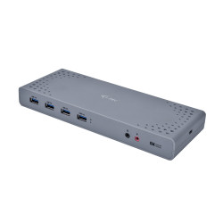 CADUAL4KDOCK - I-tec USB-C/A Docking Station 4K Dual | APLIUM