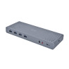 CADUAL4KDOCK - I-tec USB-C/A Docking Station 4K Dual | APLIUM
