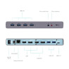 CADUAL4KDOCK - I-tec USB-C/A Docking Station 4K Dual | APLIUM