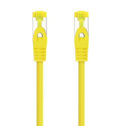 Cable de Red RJ45 SFTP Nanocable 10.20.1900-L25-Y Cat.6A/ LSZH/ 25cm/