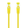 Cable de Red RJ45 SFTP Nanocable 10.20.1900-L25-Y Cat.6A/ LSZH/ 25cm/
