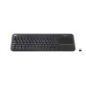 Wireless Touch Keyboard 400PLUS Dark - Hrv-slv - Intnl | APLIUM