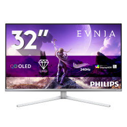 Evnia 4K UHD gaming monitor