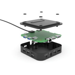 C31HDMIDPDOCKPD100 - I-tec Usb-c HDMI Dp Dock PD100W 2X Lcd | APLIUM