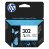HP 302 Cartucho De Tinta HP302 Tricolor (F6U65AE) | APLIUM