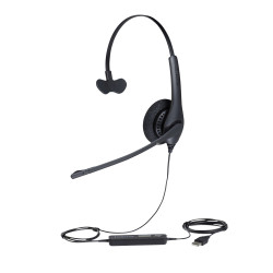 Jabra Biz 1500 USB Mono Noice-c Wideband Boom Ip-telephony | APLIUM