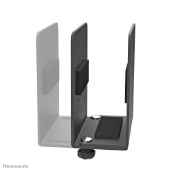 Thin Client Holder On Vesa 751 Black | APLIUM