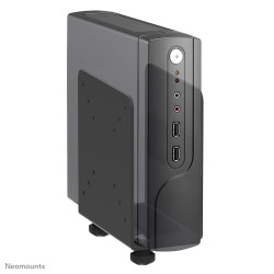 Thin Client Holder On Vesa 751 Black | APLIUM