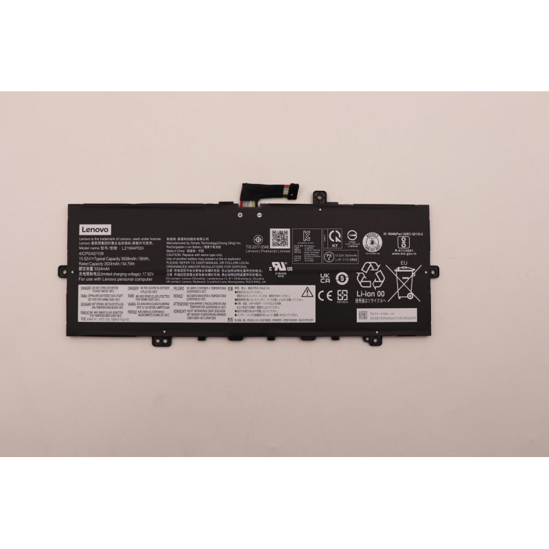 56Wh laptop battery for