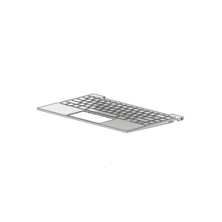 TOP COVER PLG W KB BL SL