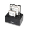 I-tec USB 3.0 Sata HDD Dock Sata HDD Dock W/ Clone Function | APLIUM