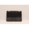 UK layout keyboard assembly