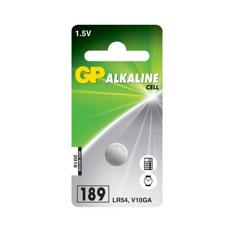 BUTTON CELL LR54