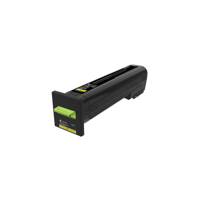 RETURN-TONER CARTRIDGE YELLOW