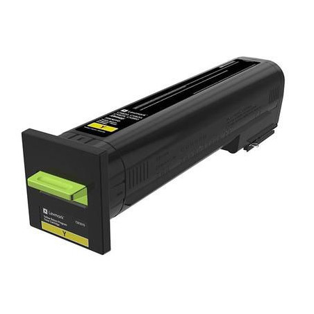 RETURN-TONER CARTRIDGE YELLOW