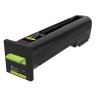 RETURN-TONER CARTRIDGE YELLOW