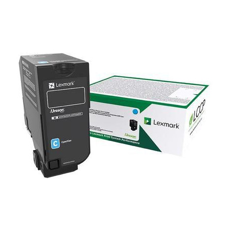 TONER RETURN OPEN CYAN CRTG