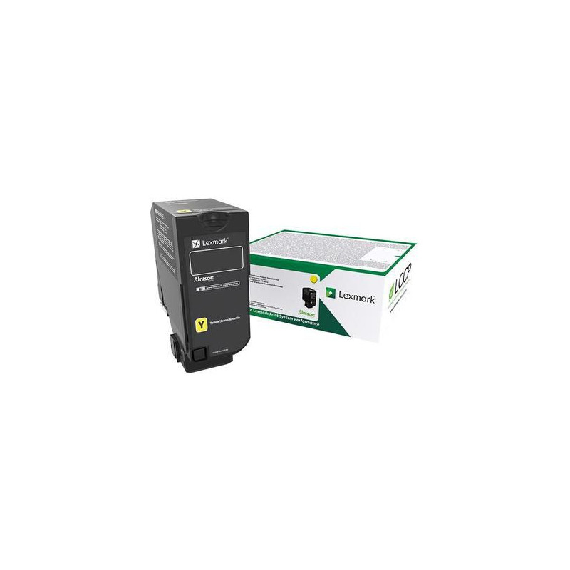TONER RETURN OPEN YELLOW CRTG