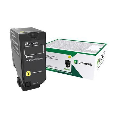 TONER RETURN OPEN YELLOW CRTG