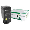 TONER RETURN OPEN YELLOW CRTG