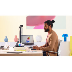 Mx Mechanical Mini For Mac Wrls Illum. Kb - Space Grey Uk Em | APLIUM