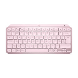 Mxkeys Mini Wrls Illuminated Kb Rose - Uk - Intnl | APLIUM