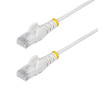 3m White Slim CAT6 Ethernet Cable