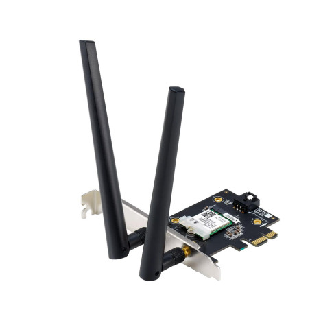 ASUS PCE-AXE5400 - Adaptador de red - PCIeperfil bajo - Blue | APLIUM