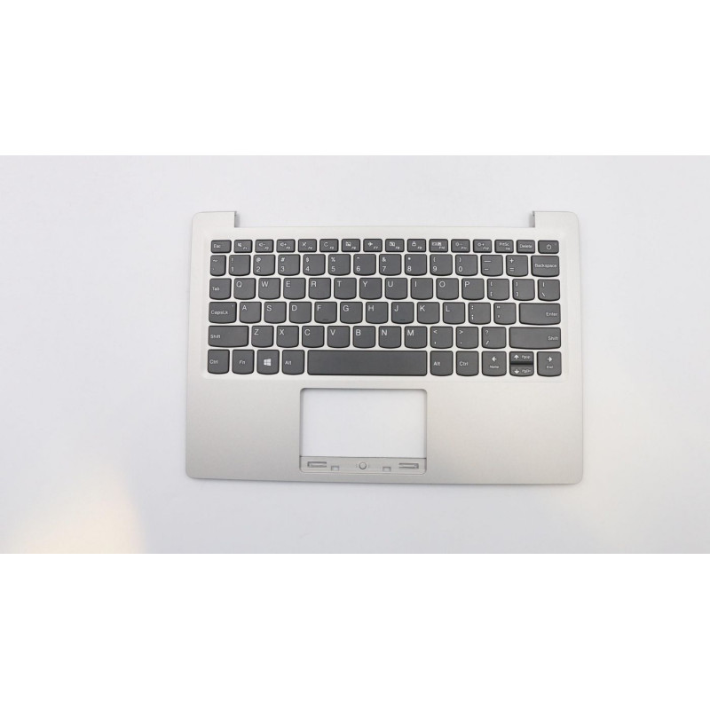 Upper case assembly with