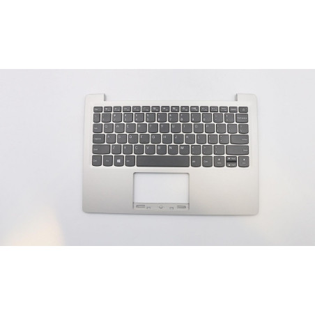 Upper case assembly with