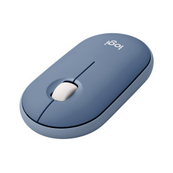 Pebble M350 Wireless Mouse Blueberry - Emea | APLIUM