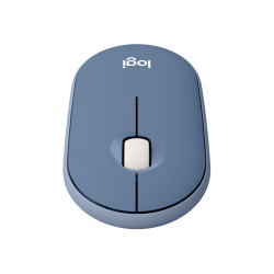 Pebble M350 Wireless Mouse Blueberry - Emea | APLIUM
