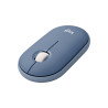 Pebble M350 Wireless Mouse Blueberry - Emea | APLIUM