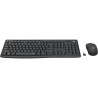 MK295 Silent Wireless Combo Graphite - Heb - Intnl | APLIUM