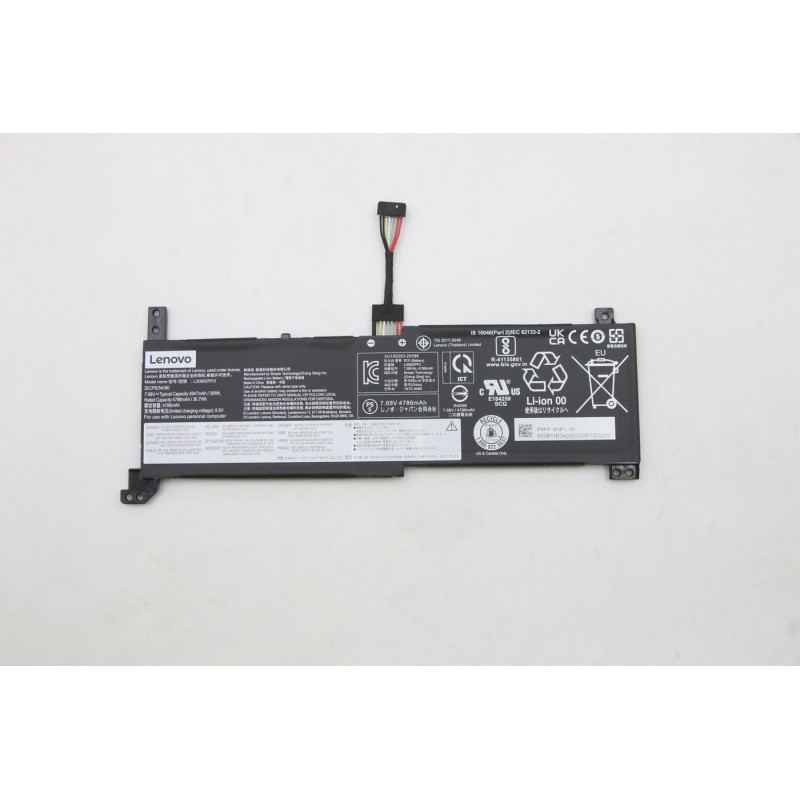 38Wh 7.68V Lenovo battery