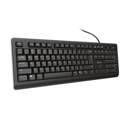 Trust 23883 - Teclado Resistente Vertidos Teclas | APLIUM