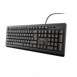 Trust 23883 - Teclado Resistente Vertidos Teclas | APLIUM