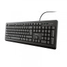 Trust 23883 - Teclado Resistente Vertidos Teclas | APLIUM