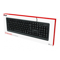Trust 23883 - Teclado Resistente Vertidos Teclas | APLIUM