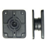 Tilt swivel Centered face